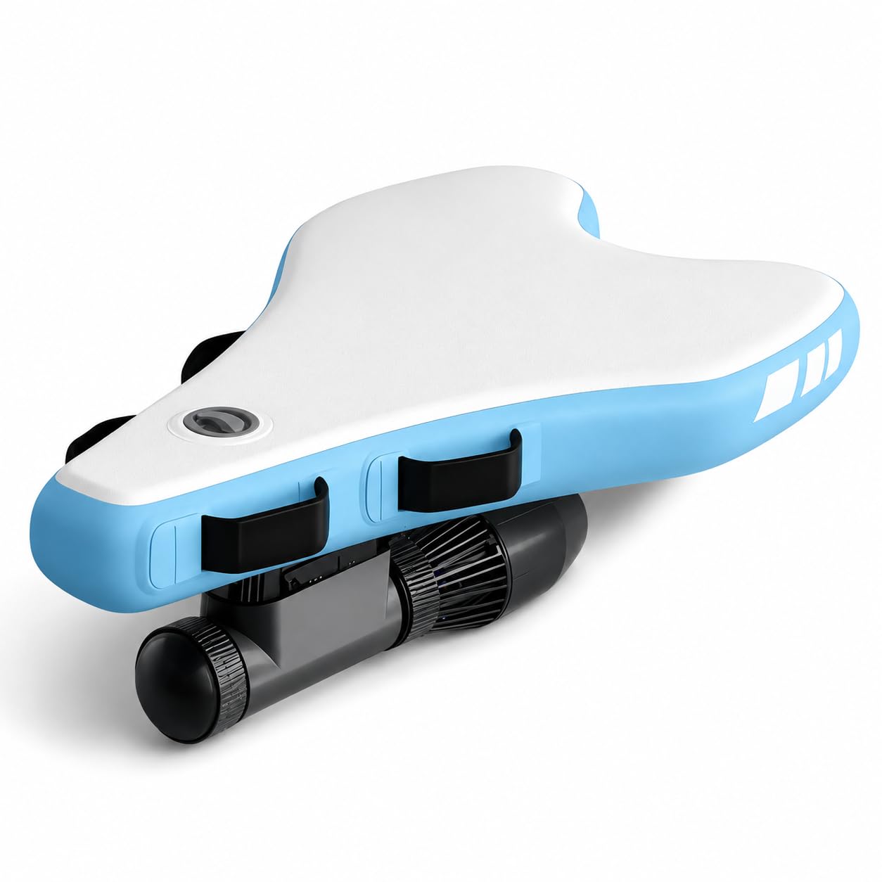 Elektrisches Surfbrett Wasserscooter 500W/700W Motor Aufblasbares | Dual-Mode-Design mit 3-7/9 km/h Geschwindigkeit, 40-130 min Laufzeit, 40 m Tiefe und 115 kg Tragkraft