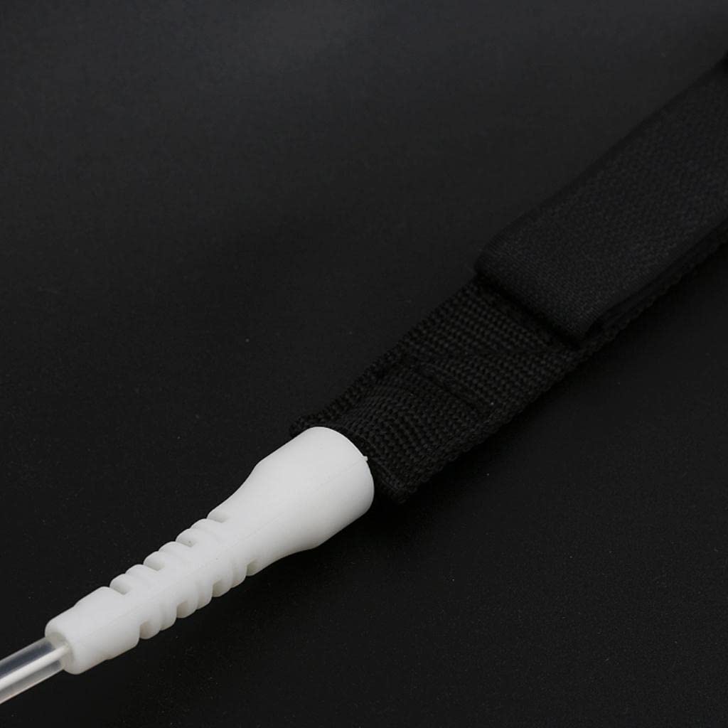 Amagogo Leash per Tavola da Surf, Corda per Gamba da Surf, Resistente 6 Mm con Doppio Moschettone Antiruggine