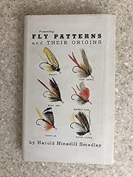 Hardcover Fly patterns and their origins Book