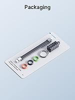 Vista 9 de Hagibis Cable USB 4 portátil llavero de 0.4 pies, cable USB C de carga de 240 W, transferencia de datos de 40 Gbps, pantalla de video 8K 60Hz