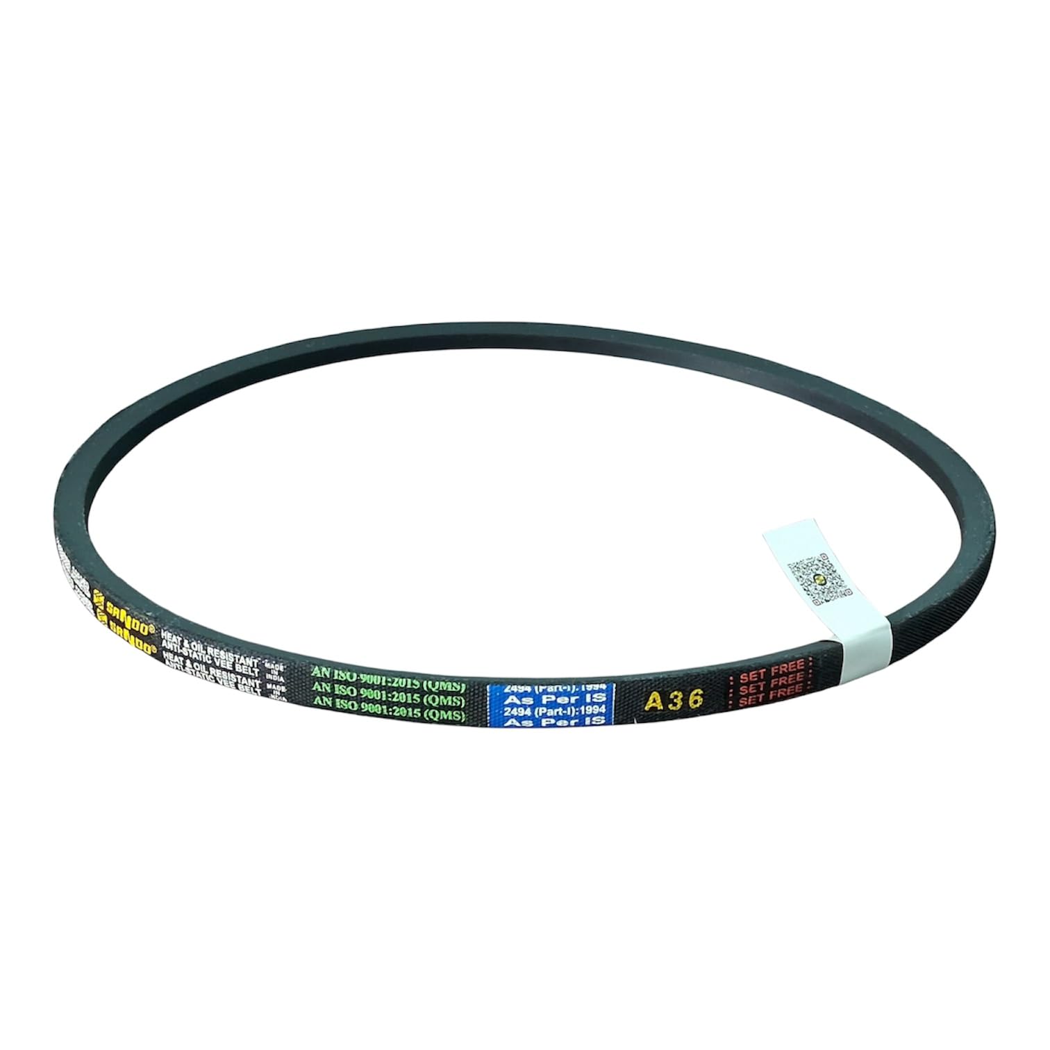 SANDO A-36 INDUSTRIAL HEAVY DUTY V BELT-image-20