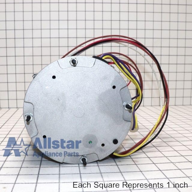 Amazon.com: NBK-20591 Condenser Motor 208-230V, 825 RPM, 1/3-1/6