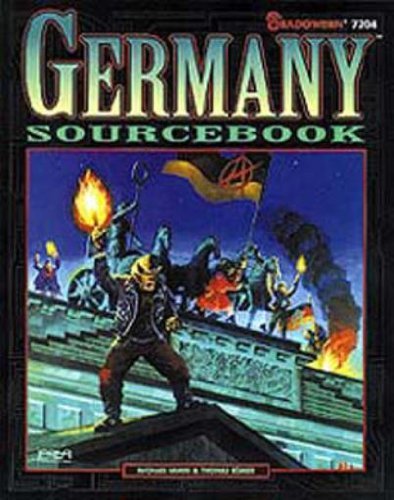Germany Sourcebook (Shadowrun, No. 7204)