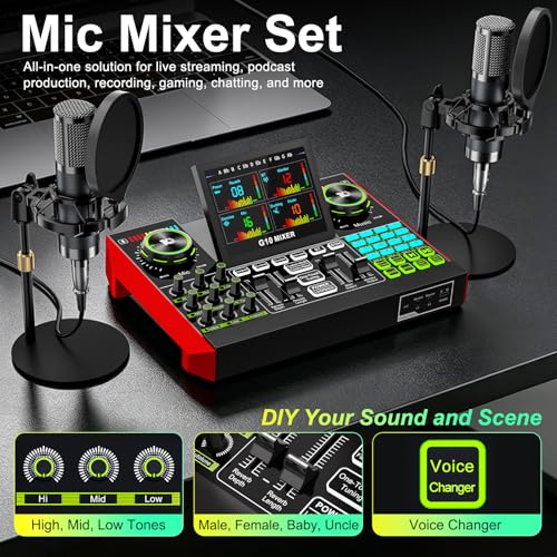Professional Podcast Equipment Bundle