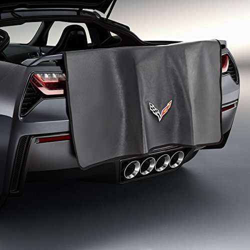 General Motors Corvette C7 Stingray Rear Fasia Bumper Protector Mat OEM GM Exterior