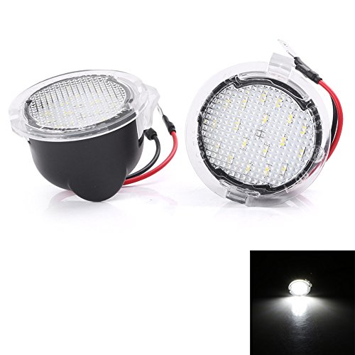 Lámparas LED para espejo lateral Ford F150 Raptor 2 piezas miniatura 3