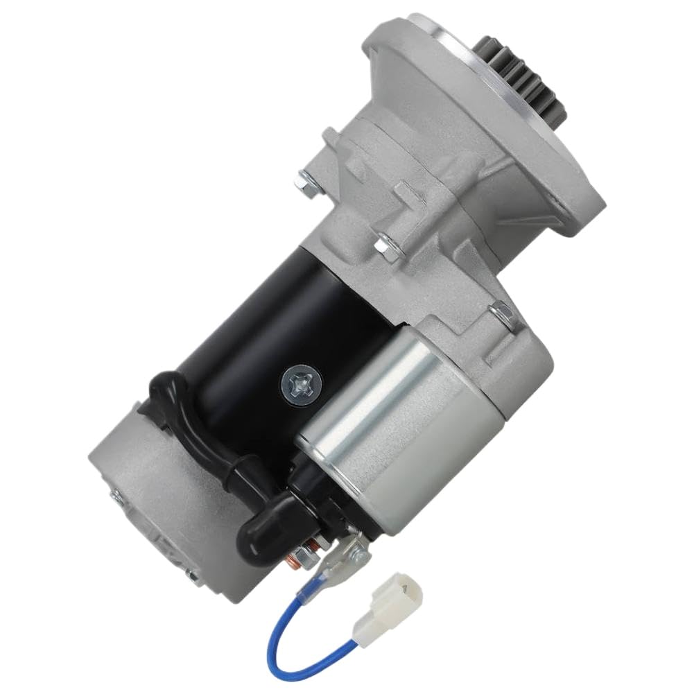 Dannvrkta Onecolor Starter Motor 4Tn82e S13-332 12V 129136-77011 Compatible With Mustang Skid Steer