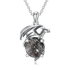 13.Black Rutilated Quartz