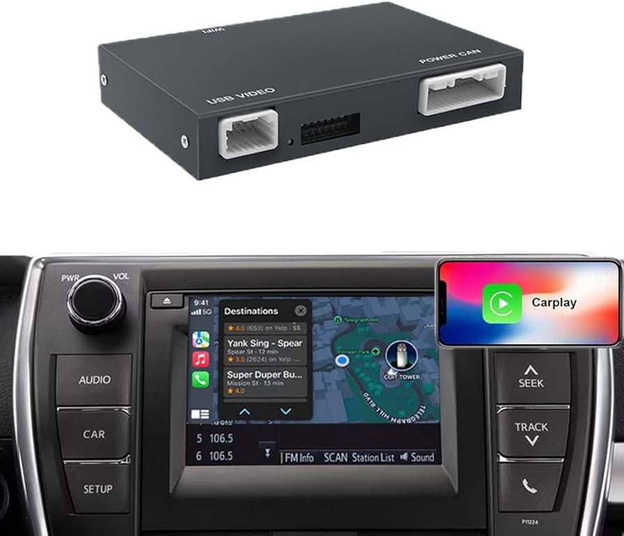 Amazon.com: Carplay Android Auto Adapter Wireless Carplay Retrofit