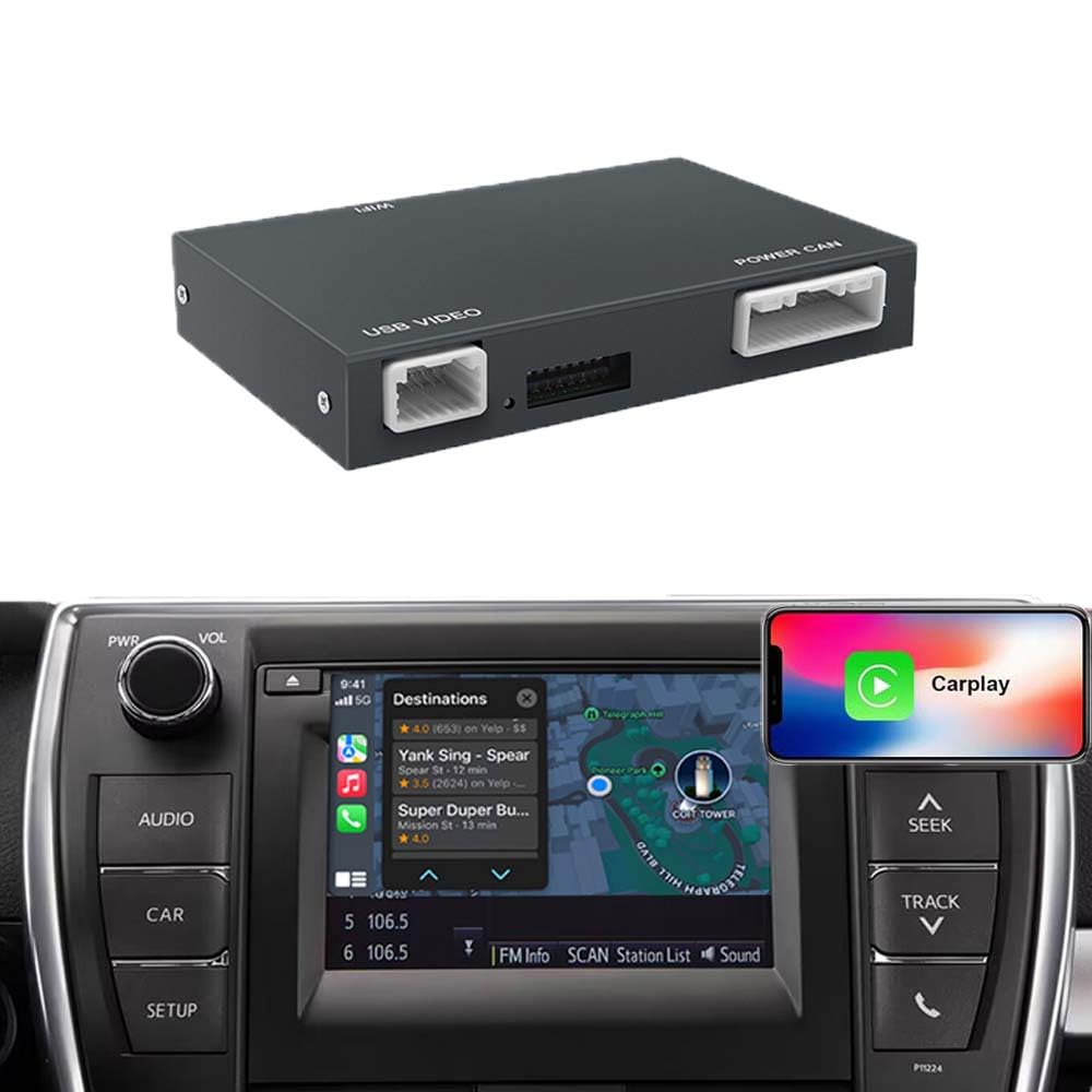 Amazon.com: Carplay Android Auto Adapter Wireless Carplay Retrofit