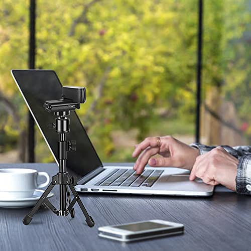 Webcam Tripod Stand Extendable Desktops Tripod For Camera/Phone/Webcam, Desk Tripod Webcam Mount Holder Compatible With Logitech Stream Webcam C925E C922X C922 C930E C930 C920 C615 /Iphone/Ring Light #TOP5