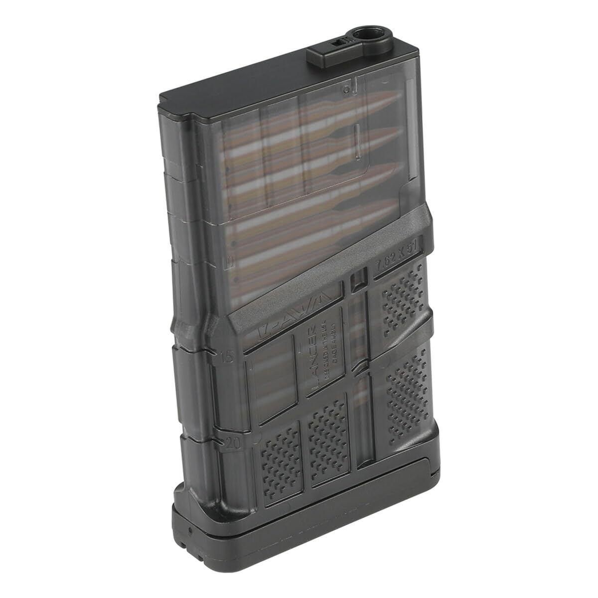 ミリタリー Lancer mag Amazon | EMG/CYMA M249 Lancer Systems L7AWM Magazine Black