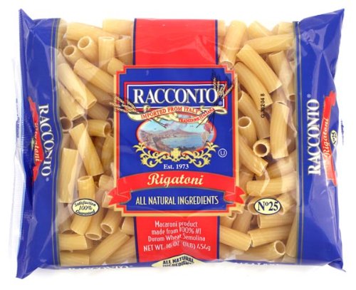 Racconto Rigatoni, 16-ounces (Pack of12)