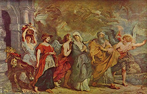 Affiche Coming Storm par Peter Paul Rubens, impression d'art mate grand format - 2