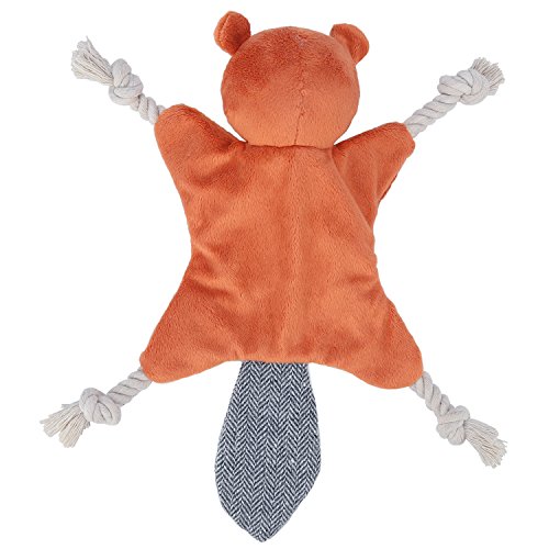 Vitscan Stuffless Dog Toys For Puppy, Crinkle Squeaky Dog Chew Toys Squirrel Plush Dog Toy With Rope Knots For Small Dogs (Squirrel) #TOP7