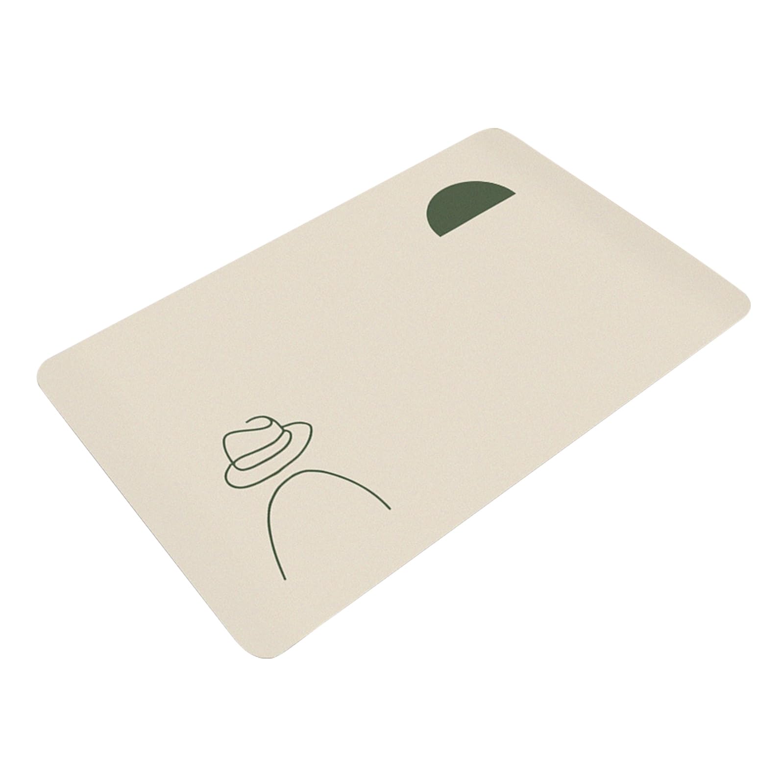Carotoe L And Absorbent Bath Mat With Anima Designs Kitchen Floor Mat For Safe And Stylish Home Decoration Earth Bath Mats