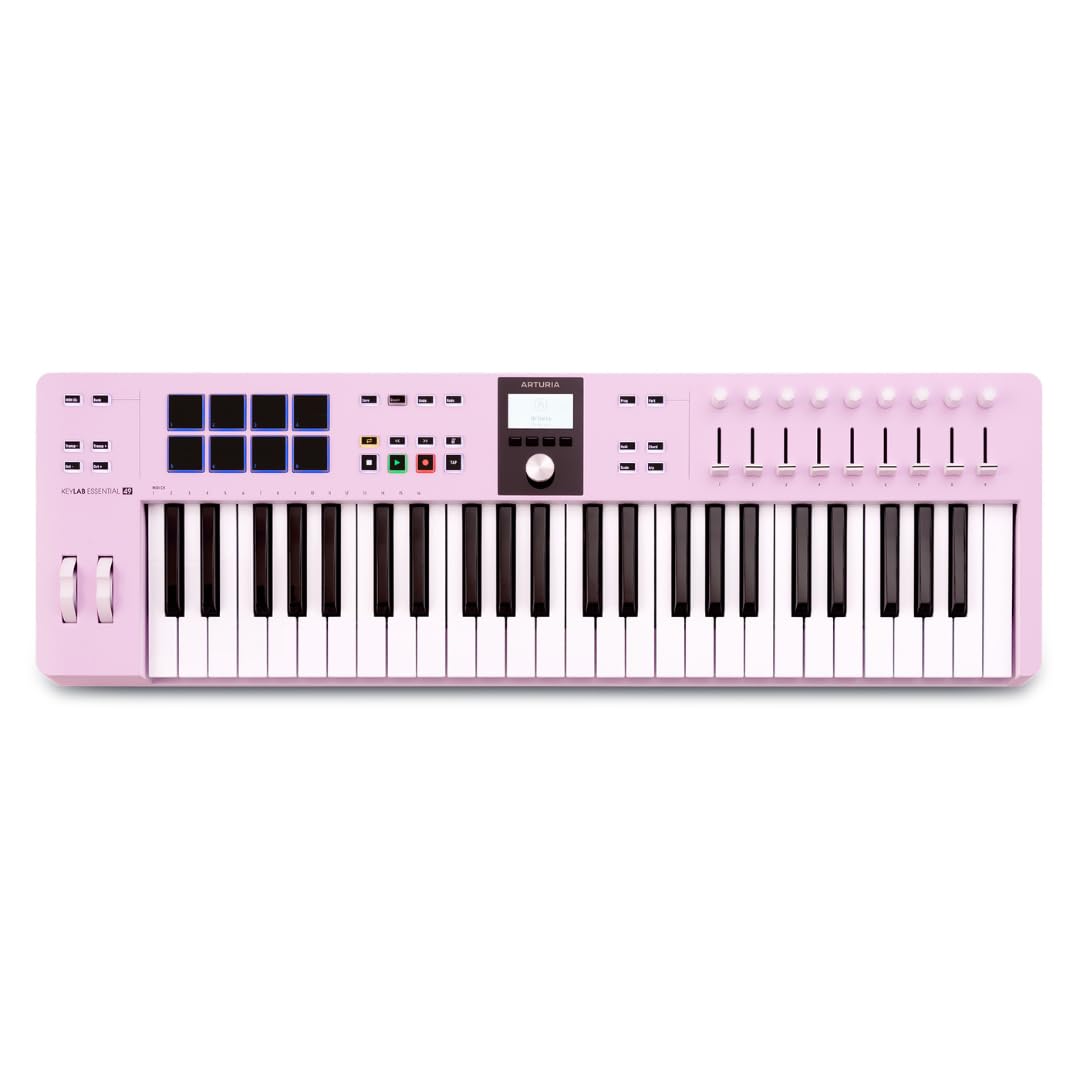 Amazon | ARTURIA MIDI キーボード コントローラー KeyLab Essential