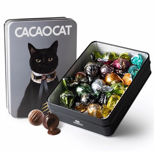 CACAOCAT カカオキャット ミックス 14個入り ギフト プレゼント 贈答用 チョコレート かわいい 猫 (CAT)