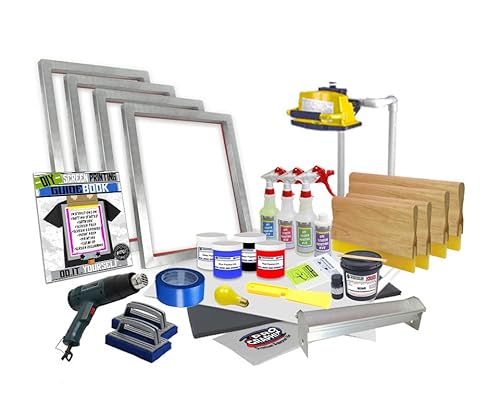 Nevertheless - Screen Printing Starter Kit - DIY Tshirt Printing