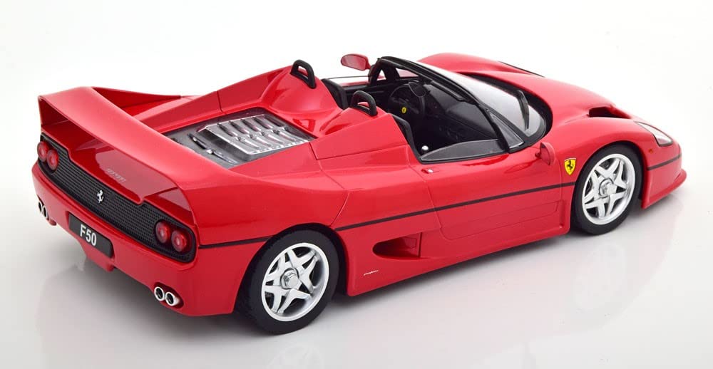 Amazon | KK scale 1/18 フェラーリ F50 1995 red 完成品 KKDC180951