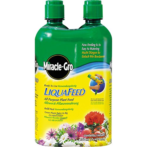 Miracle-Gro LiquaFeed Universele plantenmest, navulverpakking, 2 stuks
