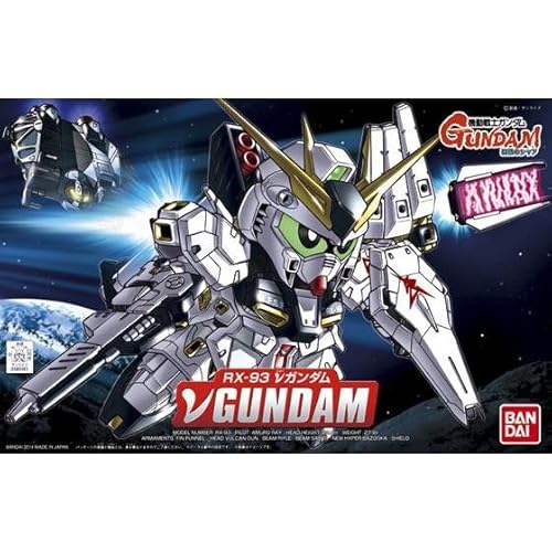 Bb Warrior No387 Rx 93 V Gundam [Import Japonais] - vue 5