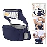 【Hecho para la comodidad】 - La superficie de las heces está forrada con algodón natural suave para la piel y el abdomen está forrado con una memoria de algodón de 15 mm. El cojín interior (asiento de cadera extraíble) está hecho de espuma EPP. Es seguro y dimensionalmente estable, lo que garantiza una comodidad óptima para usted y su bebé.