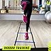 Teenitor Agility Ladder Agility Training Ladder Speed Ladder Speed Training Equipment for Soccer, Football Agility Training Equipment with Carrying Bag