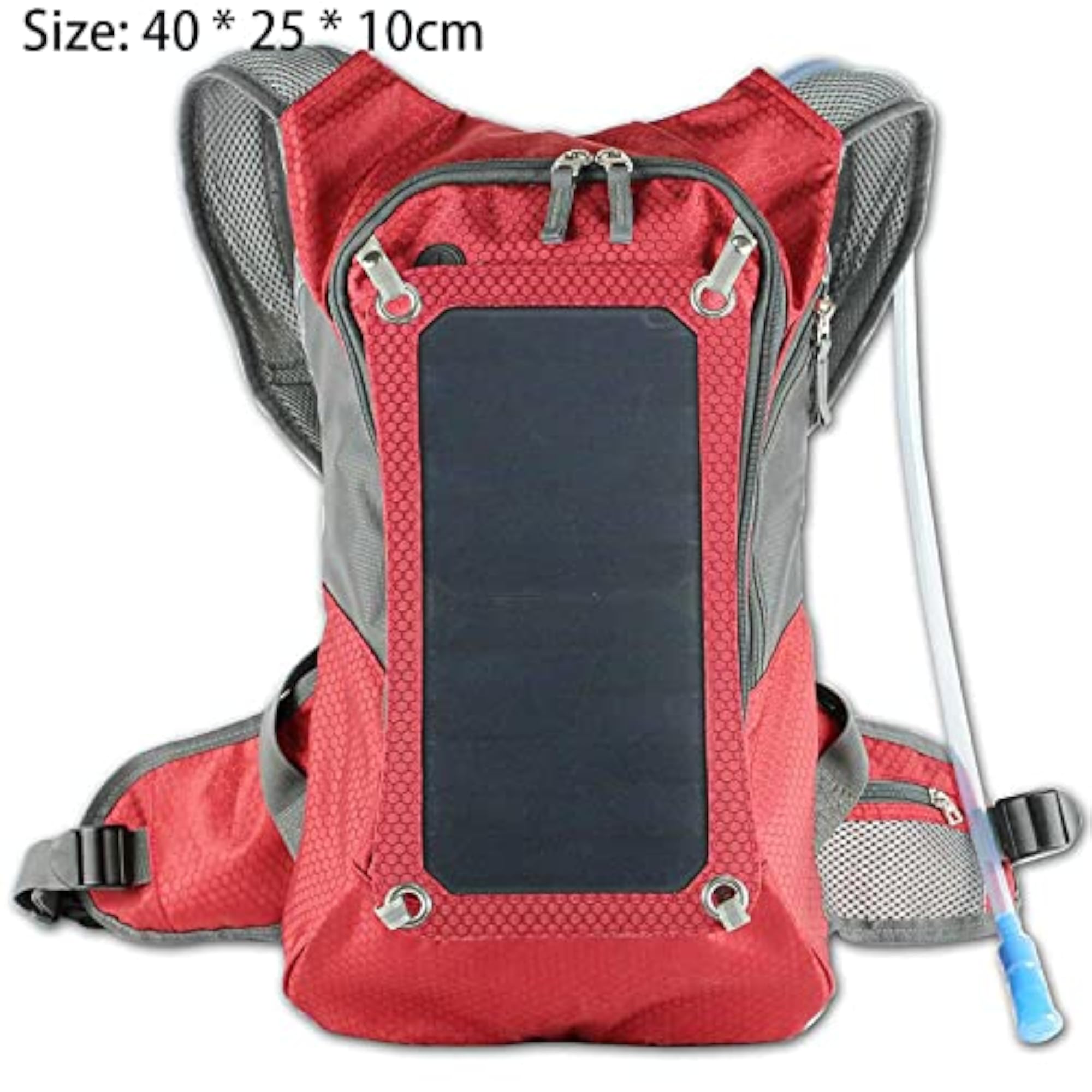 Men's Lightweight USB Charging Outdoor Travel Backpack