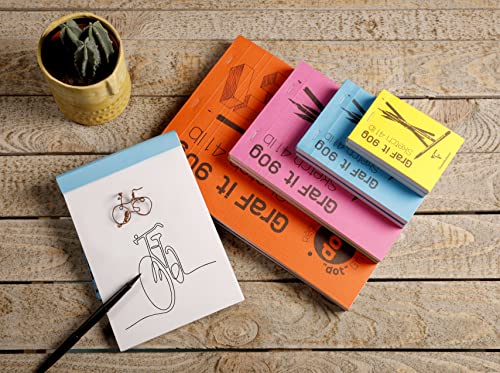 Clairefontaine 96694C Graf’It Stapled Pad – 80 Sheets Drawing Sketch ...