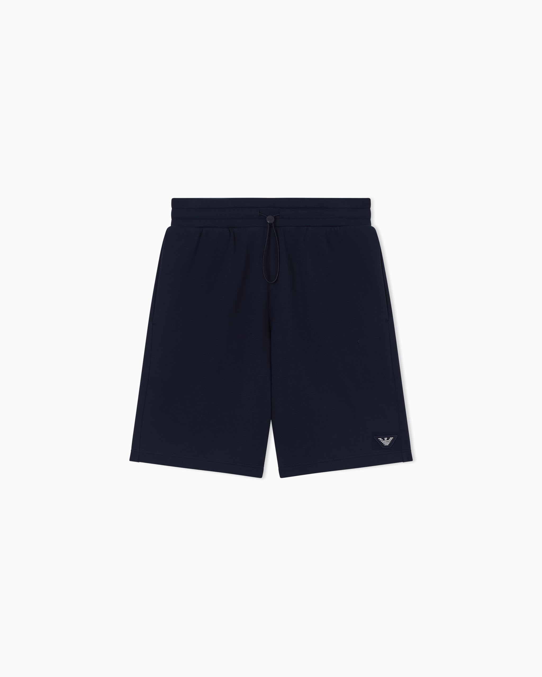 Emporio Armani Herren Modal Terry Bermuda Short Blau L
