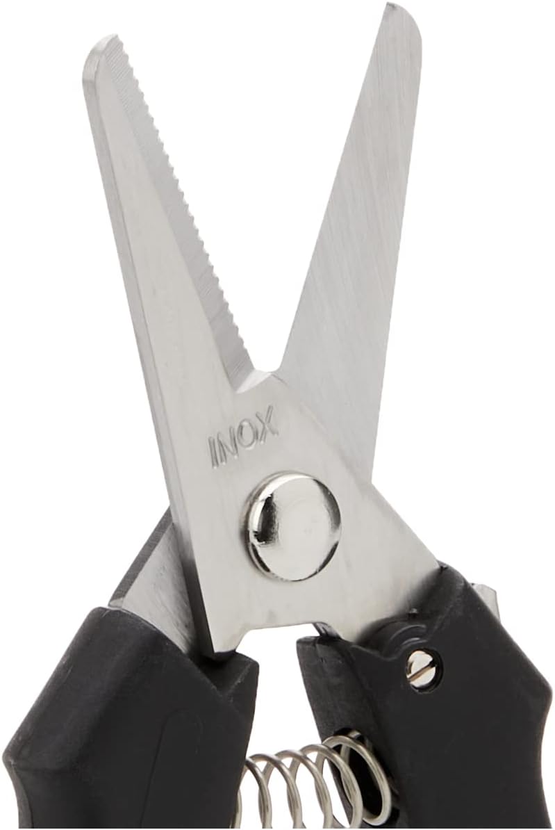 Victorinox All-Purpose Cutter with Durable Synthetic Handle, Wire Cutter Locking Blade, Black