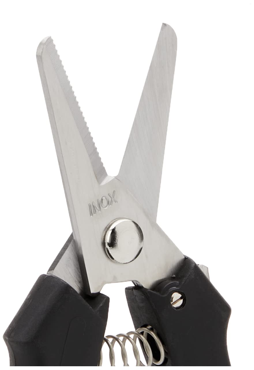 Victorinox Forbici multiuso, Forbici universali, Extra affilate, Manico in plastica robusta, nero