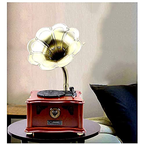 YAMMY Tourne-Disque rétro, Haut-Parleur rétro Bluetooth klaxon Platine Tourne-Disque Bluetooth Tourne-Disque Vinyle… - Les Beatles, Paul McCartney, John Lennon, RIngo Starr, George Harrison YAMMY Tourne-Disque rétro, Haut-Parleur rétro Bluetooth klaxon Platine Tourne-Disque Bluetooth Tourne-Disque Vinyle… – Image 3