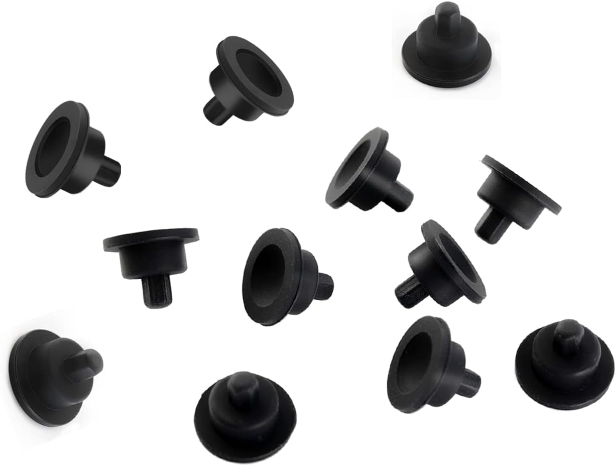 12 Pcs 815689 Grate Rubber Feet for Wolf Range Stove Parts