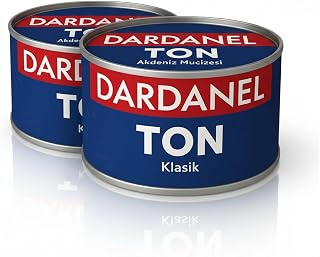 Dardanel Klasik Ton Balığı, Ayçiçek Yağlı, Büyük B