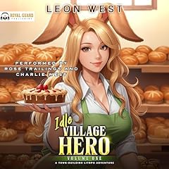 Idle Village Hero Audiobook By Leon West cover art