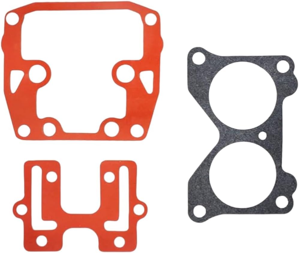 For Johnson Evinrude V4 85 90 100 115 125 140HP Carburetor Rebuild Kit 2PCS