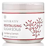 exfoliante azucar y aceite de bebe Musgo de la baya ralentiza procesos de envejecimiento, regenera y refuerza el zitronenöl alisa y limpia la piel de la piel.