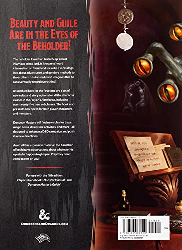 Xanathar's Guide to Everything (Dungeons & Dragons)