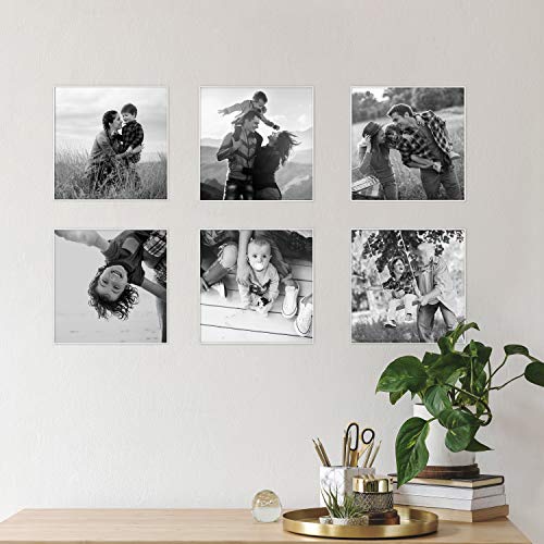 Image of MCS, White 12x12 Inch Format Frame 6-Pack, 12 x 12