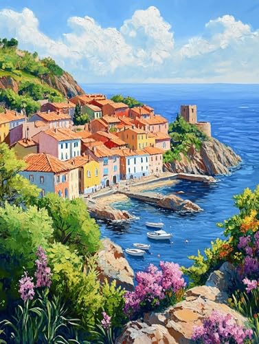 G i yCgoCio[ s io[yCg, DIY G fW^G Lbg SҌ ȒP Paint by Numbers uVƃANG̋ h DIYG ItBX CeA rO, ւ̃Mtg 70x9