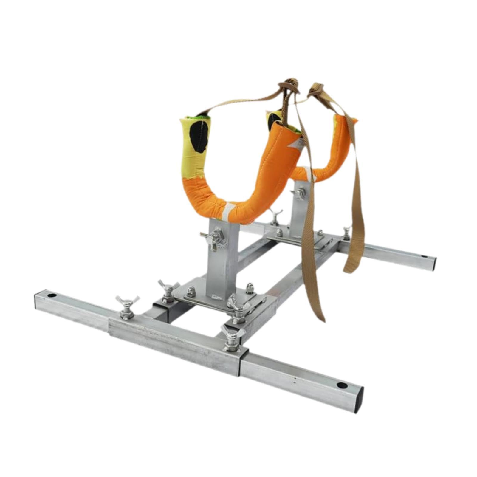 LOVIVER Dog Breeding Stand Dog Breeding Rack,Supplies,with Adjustable Height and Length,Bathing Pet Fixed Bracket Dog Bathing Station, M