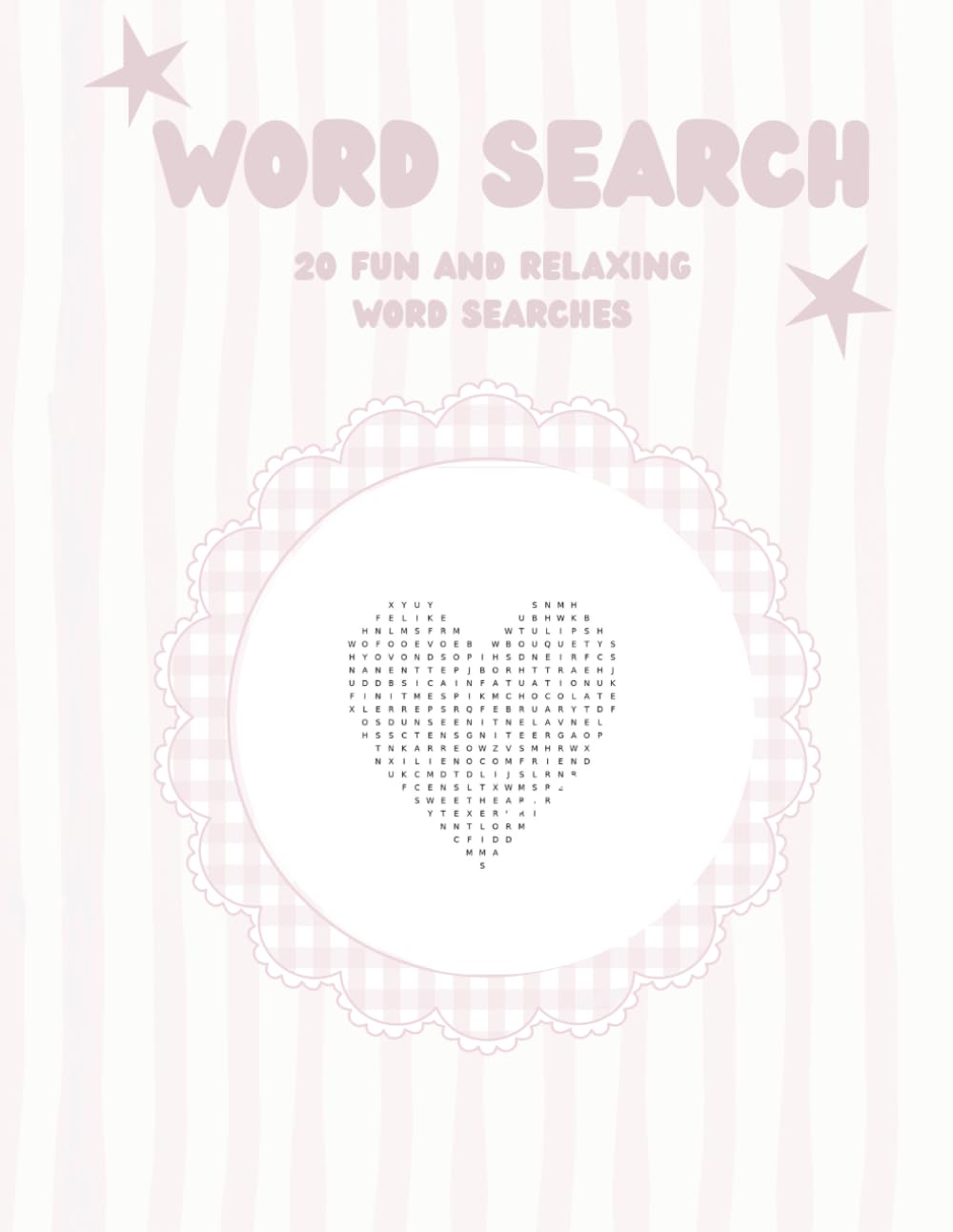 Wordsearch: 20 Fun and Relaxing Word Searches