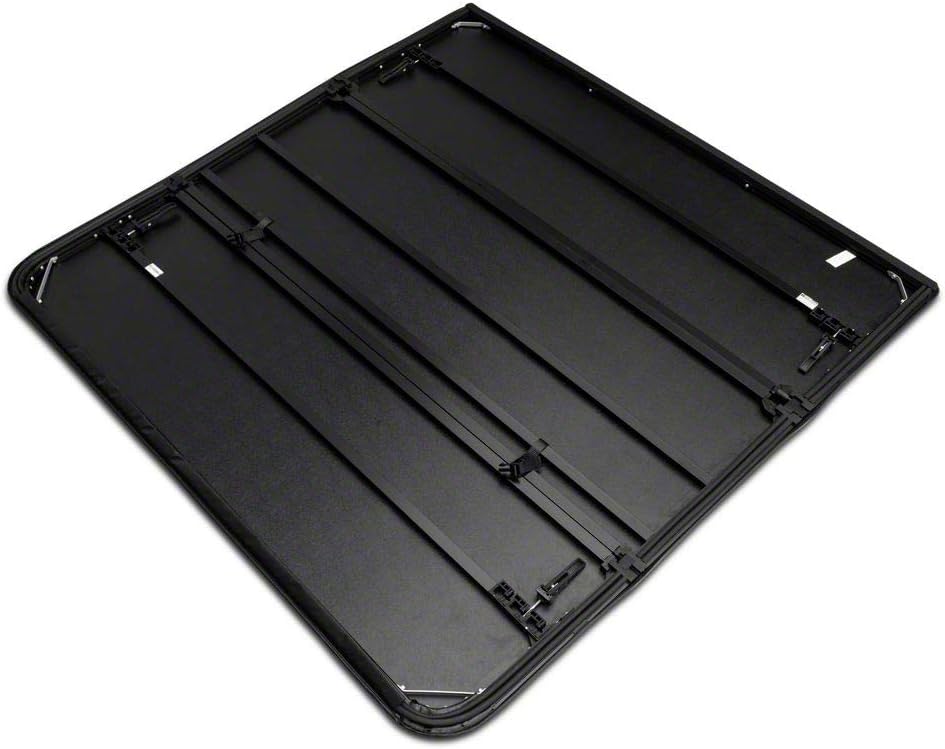 Proven Ground EZ Hard Fold Tonneau Cover Fits Dodge RAM 1500 with 6.4ft Box/Without RAM Box 2019-2020