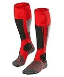FALKE SK1 Herren Kniestrümpfe Skiing lipstick (8000) 39-41 mit extra starker Polsterung