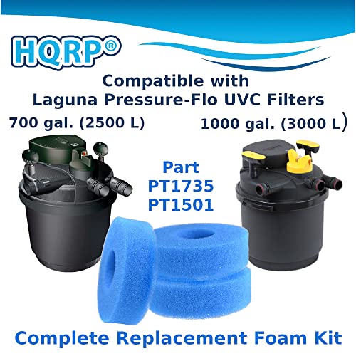 Filtres pour Laguna Pressure-Flo 700 résolvant l'eau trouble