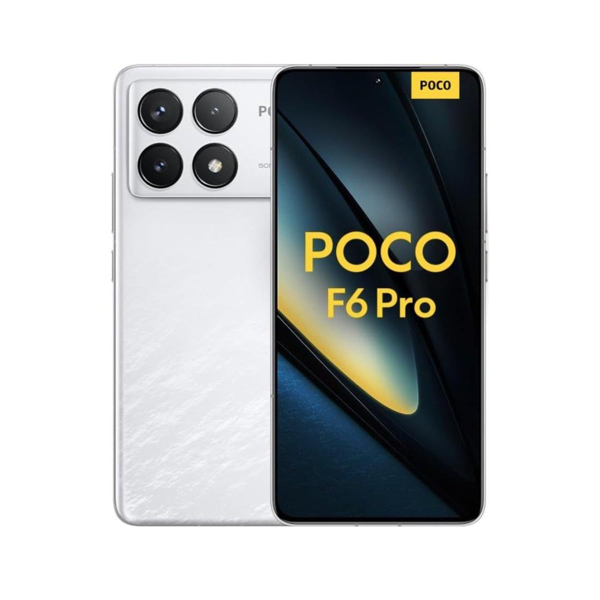 Xiaomi Poco F6 Pro 12/512 White EU: Amazon.co.uk: Electronics & Photo