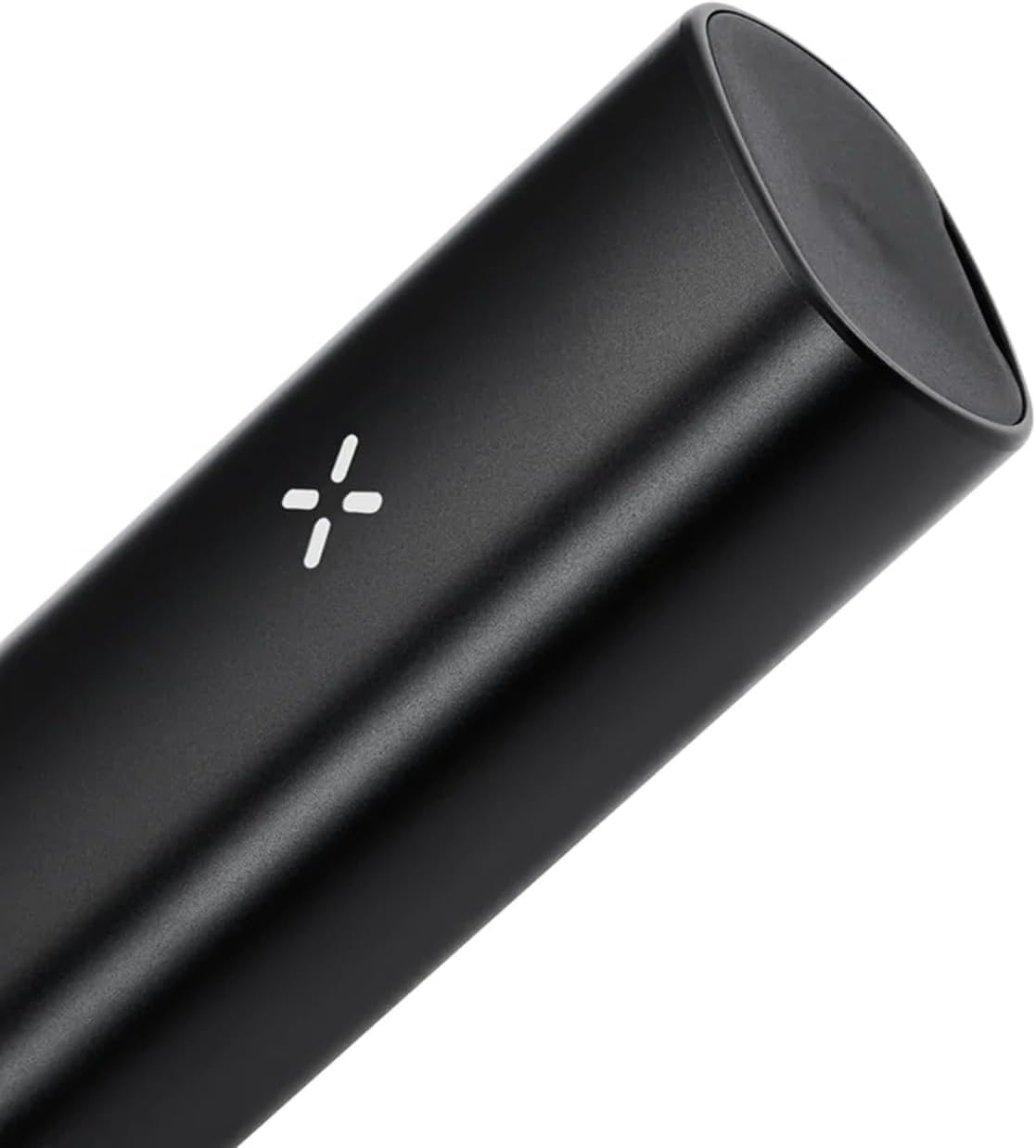 Pax Plus Starterset - Kombi Verdampfer für Kräuter - Umfasst Flache und Erhöhte Mundstücke, Brennkammerdeckel, Brennkammersieb, Drahtbürste, Usb Kabel – Onyx