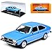 Minichamps Volkwagen Passat B1 Blau 2 Türer Schrägheck 1973-1980 1/43 Maxichamps Modell Auto mit individiuellem Wunschkennzeichen